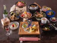 Hanayama Onsen Nukuyu Sanso Tabist - petit déjeuner