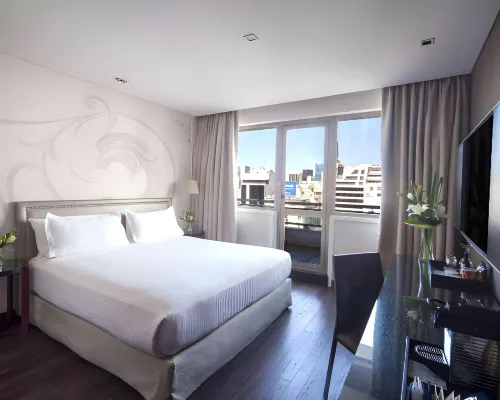 NH Buenos Aires Tango โรงแรมใกล้อุรุกวัย