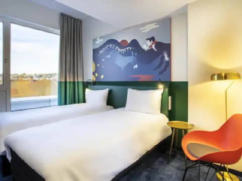 Ibis Styles Pforzheim Hotels near Pforzheim Train Station