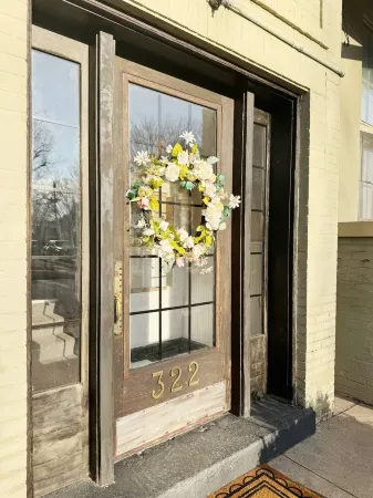 The Harrison D / Steps from EVV Riverfront 1BD/1BA Apartment