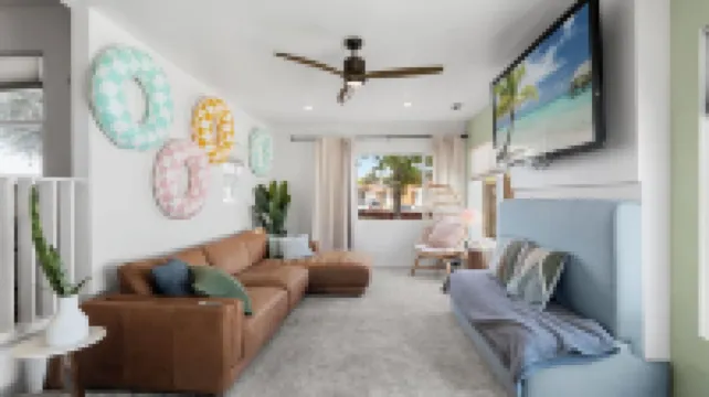 Sunset Mesa • Spa• Ac • 10+ Guests •Theatre• Downtown• Beach • 3 Bed/2 Bath