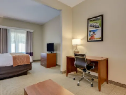 Comfort Inn & Suites Augusta Fort Eisenhower Area Hotels in Augusta