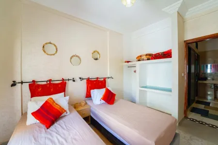 Family Getaway with Sea & Mountain Views – Tamraght, Near Taghazout Bay