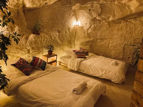 7 Caves Hotel Hotel a Shobak Qasabah District