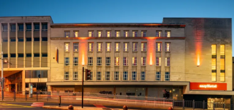 easyHotel Sheffield Hotels near The Moor Market Sheffield