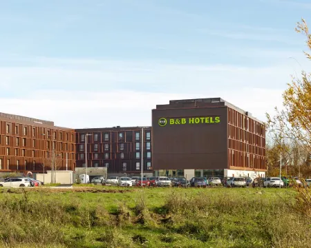 B&B Hotel Marne-la-Vallée Val d'Europe Hoteles en Serris