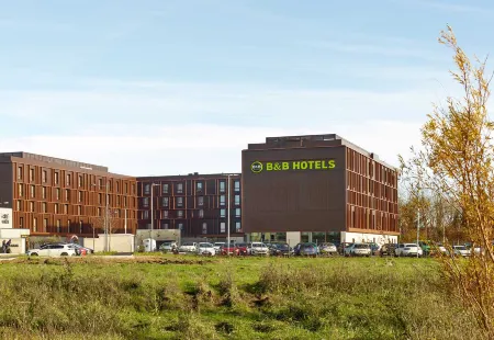 B&B Hotel Marne-la-Vallée Val d'Europe Отели в г. Нёфмутье-ан-Бри