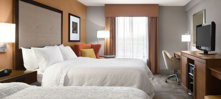 Hampton Inn Pell City Hotel di County Stasiun Clair