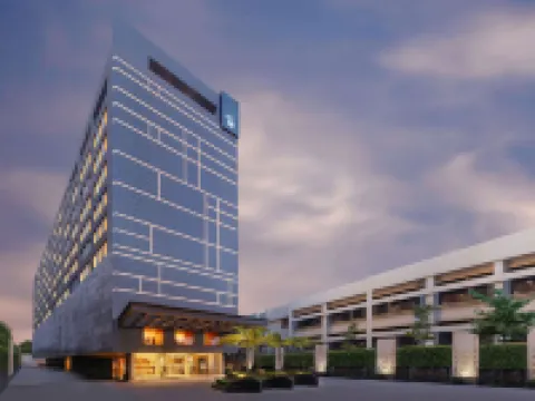 古瓦哈蒂GS路諾富特酒店 酒店