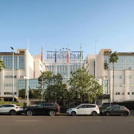 Eurostars Al-Ándalus Palace