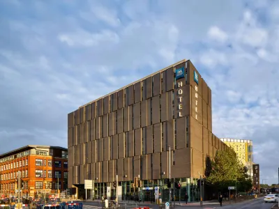 Ibis Budget Manchester Centre Pollard Street Hotel a Manchester