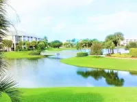 POSHPADZ Presents Coco Villa -2 Patios-Ground Floor-Walk to Jupiter Beach