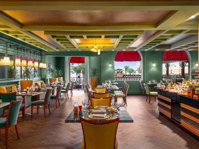 レストラン リクソス シャルム エル シェイク ウルトラ オール インクルーシブの写真