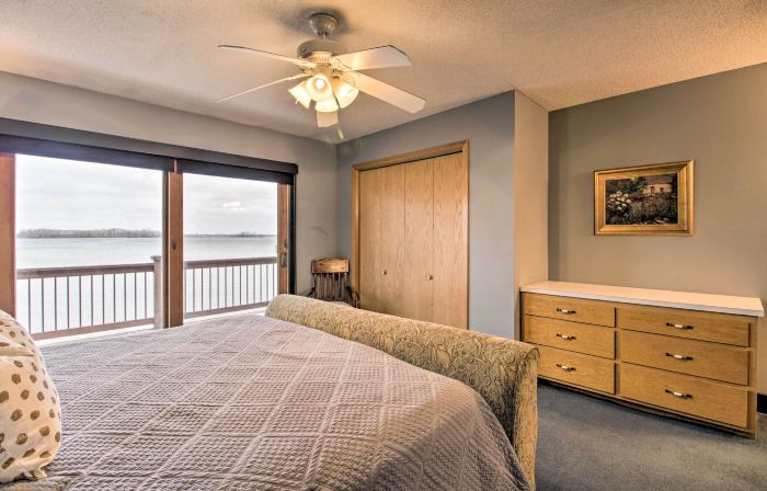 Breezy Point Escape w/ Views, Dock & Fire Pit!