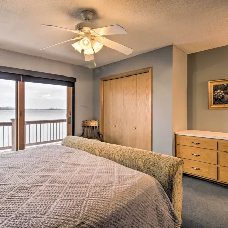 Breezy Point Escape w/ Views, Dock & Fire Pit!