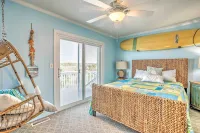 Coastal Oasis w/ Decks: Walk to Holden Beach! - parking