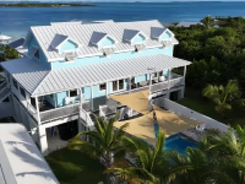 7Br7BA, Pool, 2 Boat Slips, Steps to Tahiti Beach, Sleeps 18, +Cabana Adds 2 Hotels in Elbow Cay