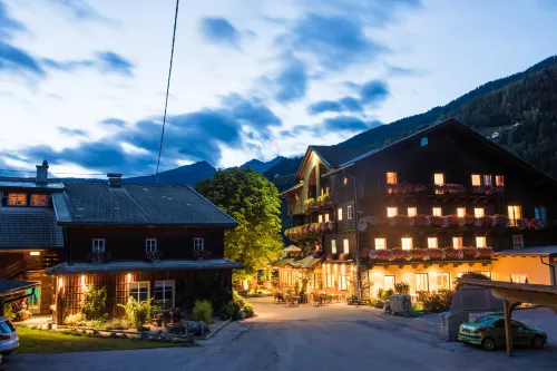 Hotel Molltalerhof - Phòng tập thể hình