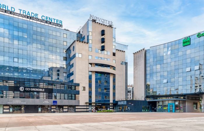 格勒諾布爾中心諾富特酒店