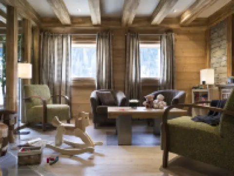 CGH Rés&Spa Chalets d'Angèle 沙泰勒酒店