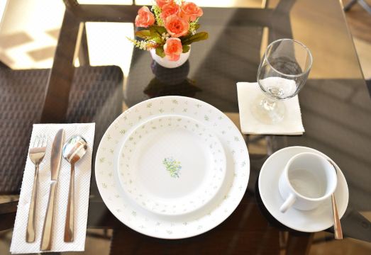 샴브레 호텔 막탄 객실 내부