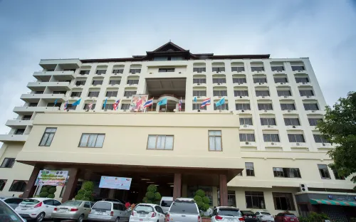 Phrae Nakara Hotel - bar