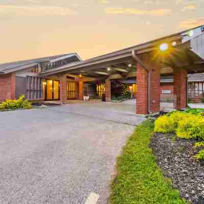 Rodeway Inn Festival Hotel Exterior