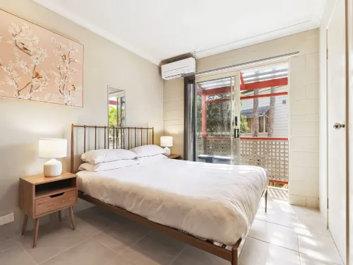 Comfy Studio near Gabba with Secure Parking - 2-Star
