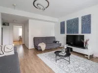1BR Downtown Apartment with Balcony Hotels in Jyvaskyla