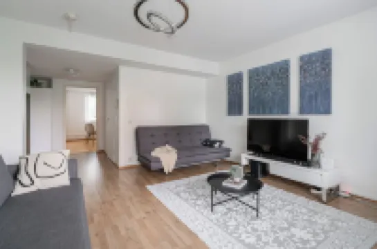 1BR Downtown Apartment with Balcony Hotel a 