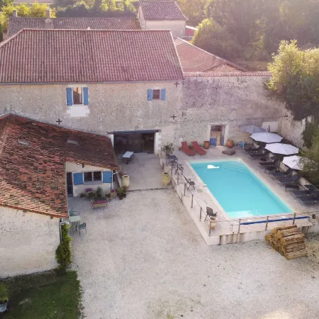 Gîte Le Patio Bleu