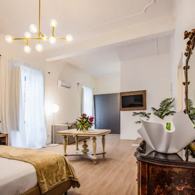 Kepos Rooms and Suites Hotels near Palermo Harbour
