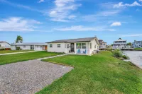 오이스터 하우스 워터프론트, 3 베드룸 2 욕실, 카약, 바비큐, 게임