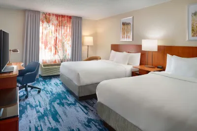 Fairfield Inn & Suites Frederick Hotels in 