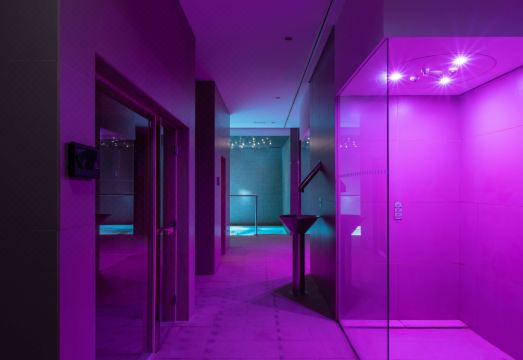 힐튼 리조트 객실 내부