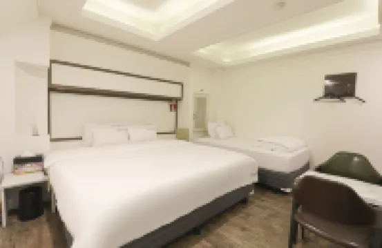 Busan Guseo-Dong Vov Hoteles cerca de Templo Beomeosa