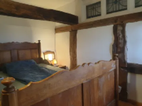 Historic Half-Timbered House, Sauna, Natural Garden, Fitness, Movie Theater, View