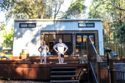 Krishna Farm Retreat Hotel dekat Mapleton Observatory