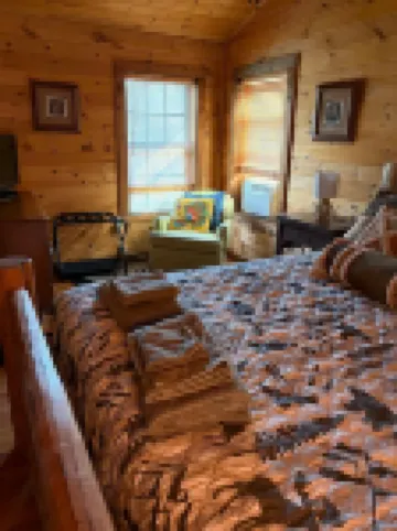 Secluded mountain cabin w. amazing views on 12 acres 3 miles to Blue Ridge Pkwy!