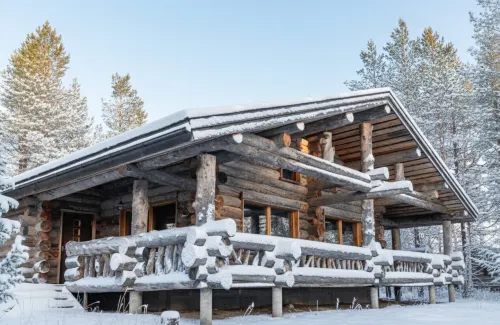 Villa Mörri - Cozy 4BR Cabin in Ruka - Villas