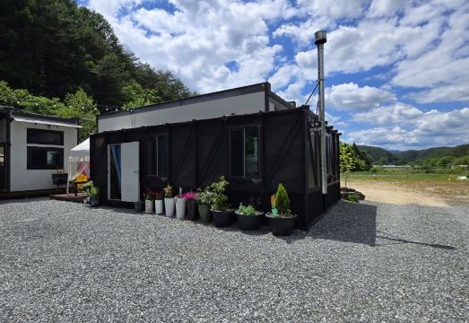 홍천 펜션 풍경