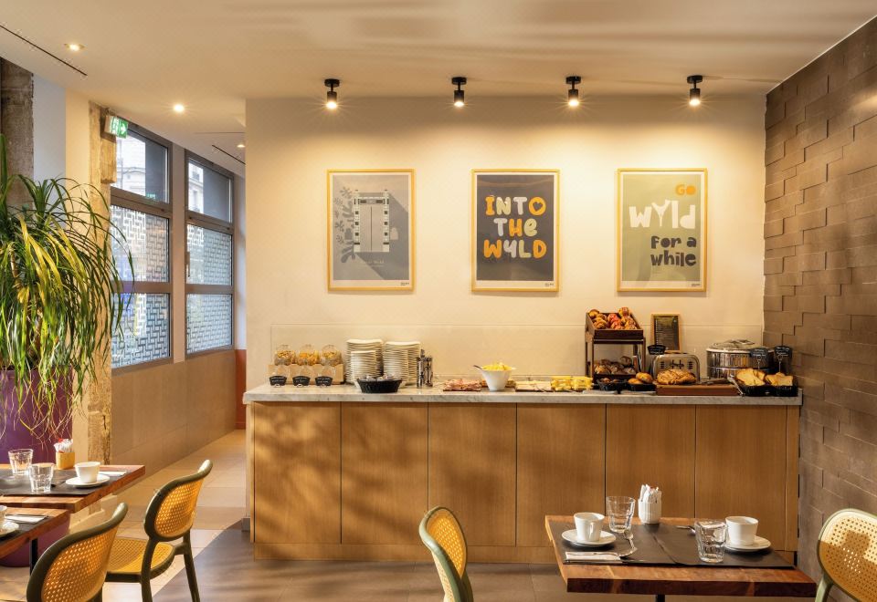 Hôtel Wyld Saint Germain 객실