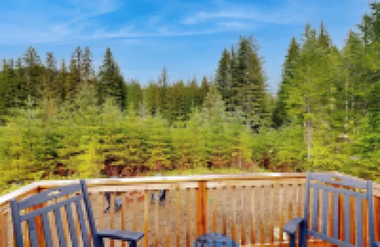 2 BR Dog-friendly Cabin Near River w/ Fire Pit Hotels in Skamania County