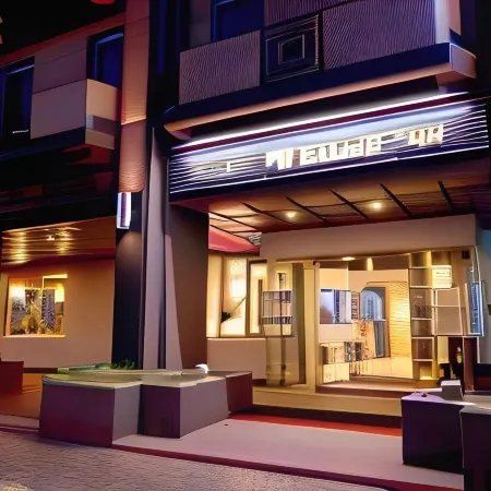 Hotel AreaOne Okayama Отели рядом с достопримечательностью «Окаямаский университет»