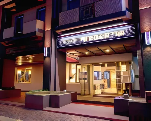 โรงแรม แอเรียวัน โอกายามะ โรงแรมใกล้เท็นมะยะ