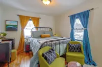 Walk to Dtwn Fayetteville: Family Home w/ Fire Pit - 3-Star