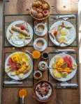 NGK HOTEL APARTMENT - breakfast