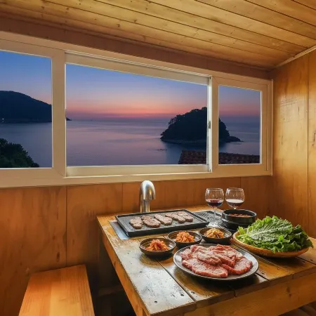 Geoje Purenneoul Pension