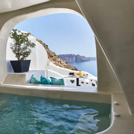 Blue Art Caves