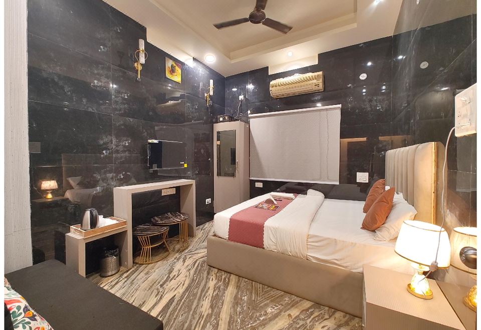 도마리 고룸고 더 바나라스 스테이 바라나시(Goroomgo The Banaras Stay Varanasi) 2성급 호텔 객실